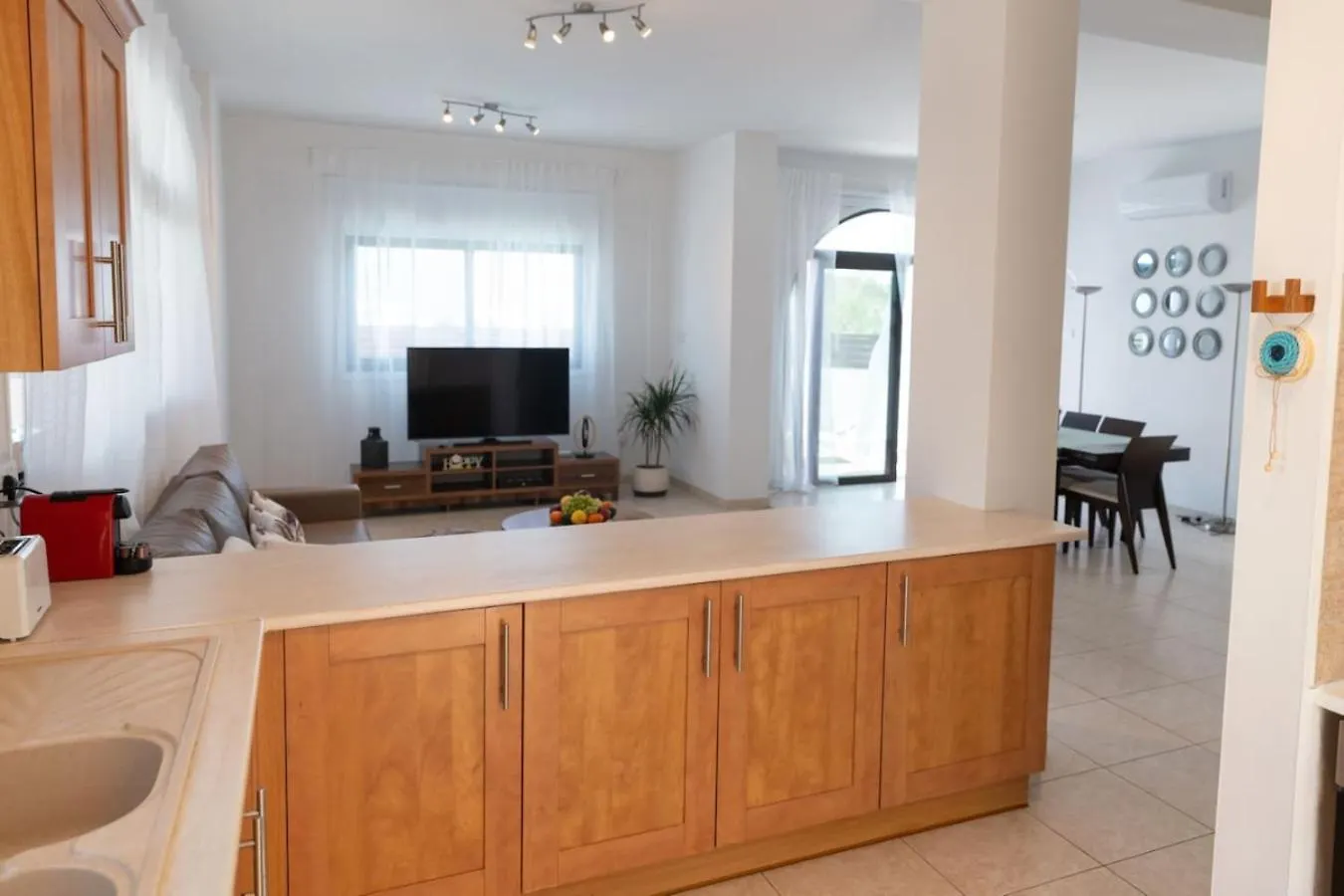 度假居 Sunnyvillas 3Br Villa Private Pool An2 普罗塔拉斯