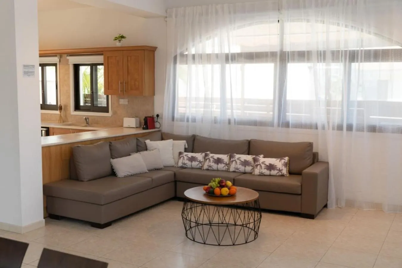 度假居 Sunnyvillas 3Br Villa Private Pool An2 普罗塔拉斯