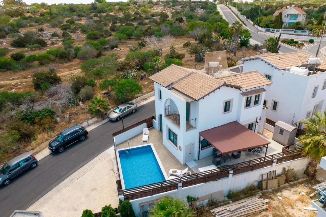 Sunnyvillas 3Br Villa Private Pool An2 普罗塔拉斯 塞浦路斯